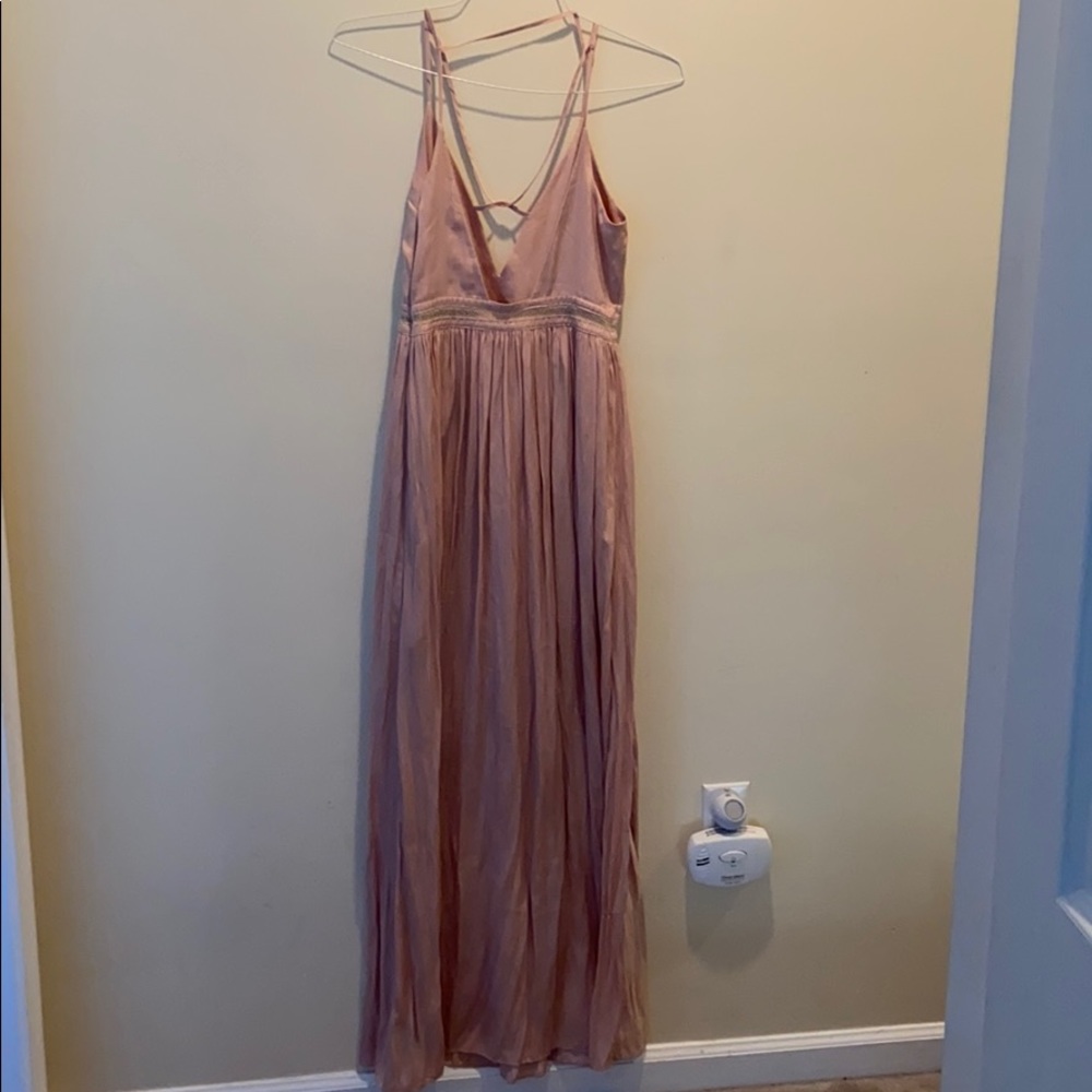 DOLCE VITA blush color dress